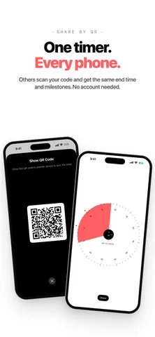 59 min App Store screenshot: One timer, every phone